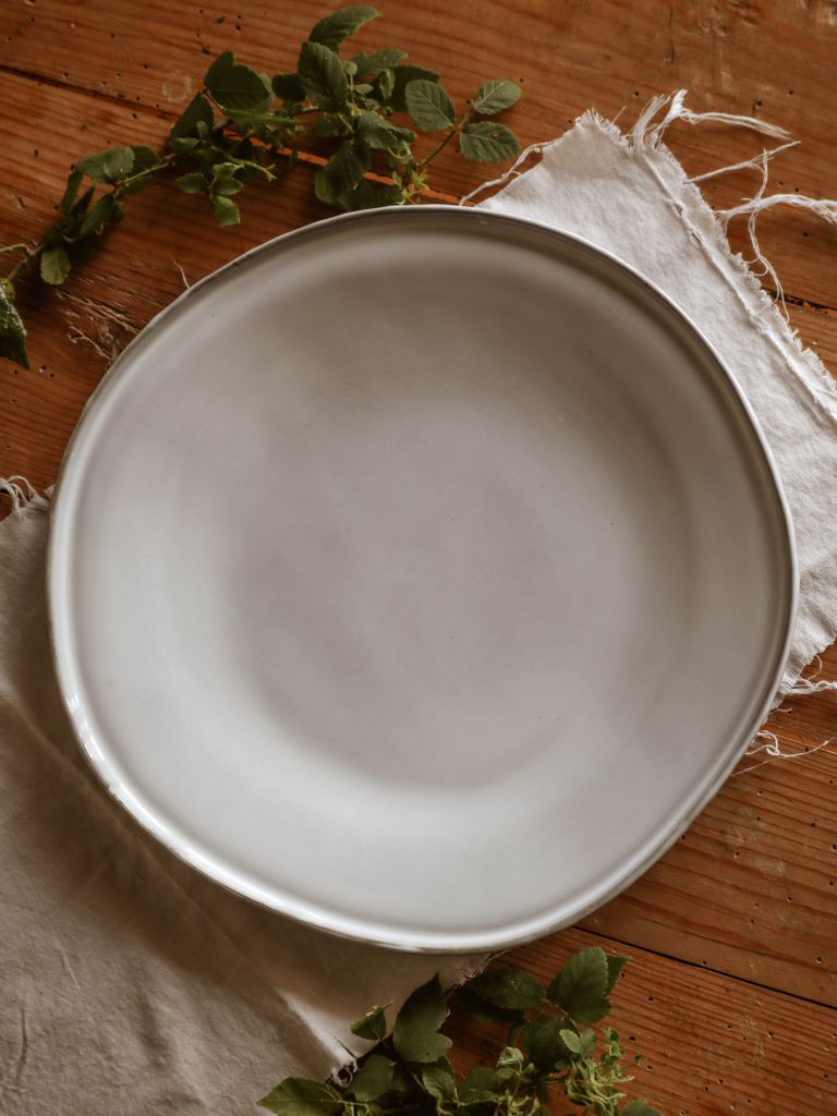 Stone Ceramic Dinner Plate 27 cm diameter
