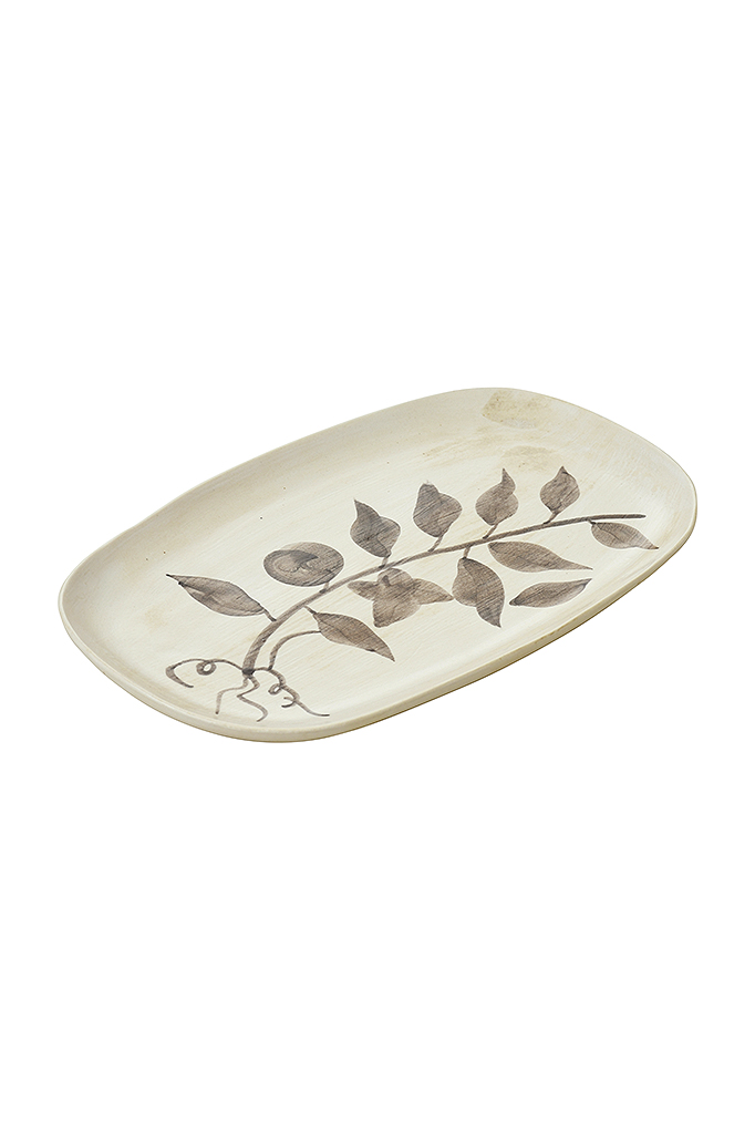 Botanical Small Platter Plate