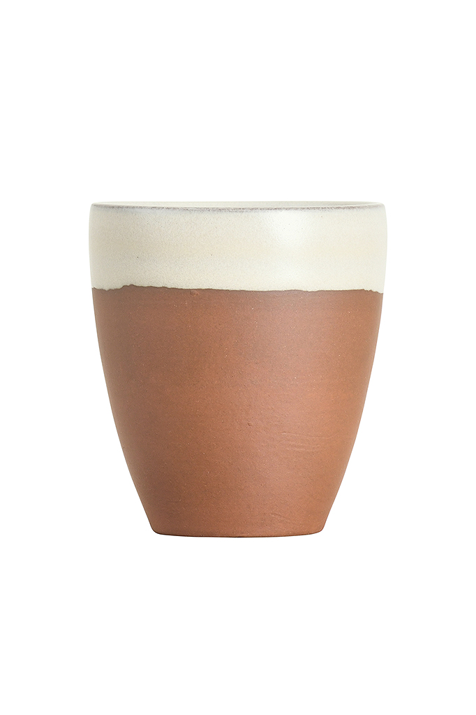 Terracotta Cream Espresso Cup Set of 4