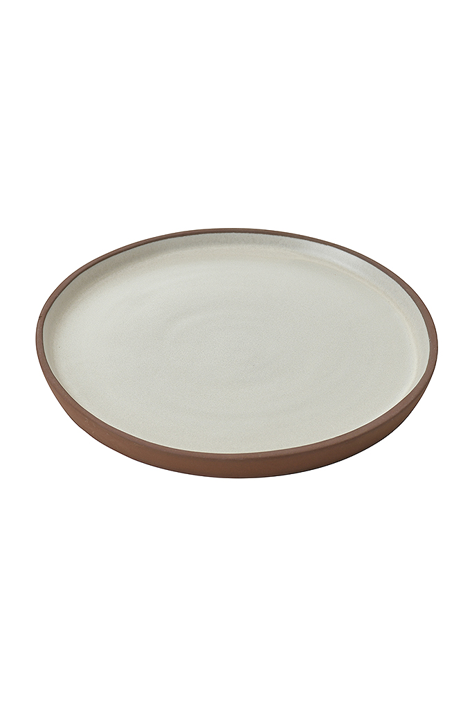 Terracotta Cream Side Plate