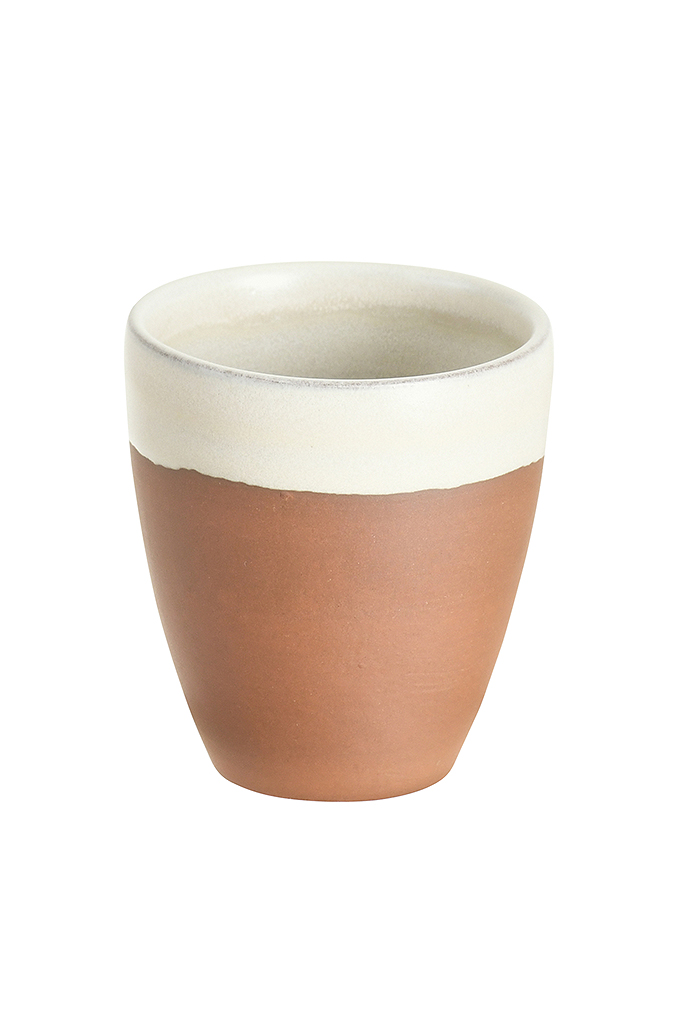 Terracotta Cream Espresso Cup Set of 4