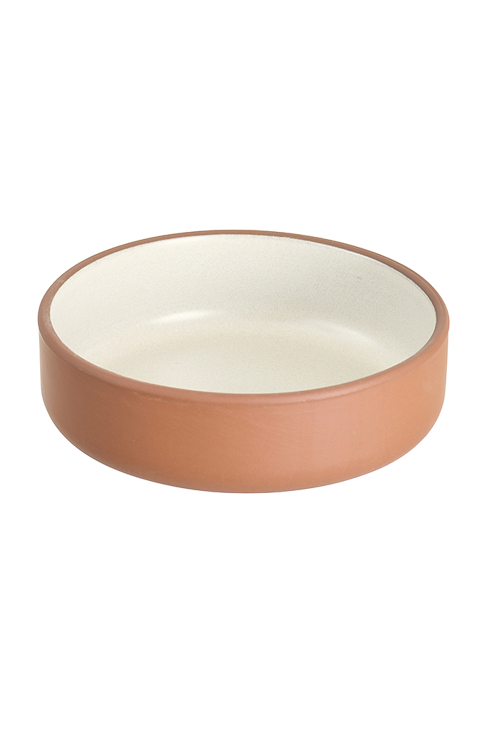 Terracotta Cream Soup Bowl 
