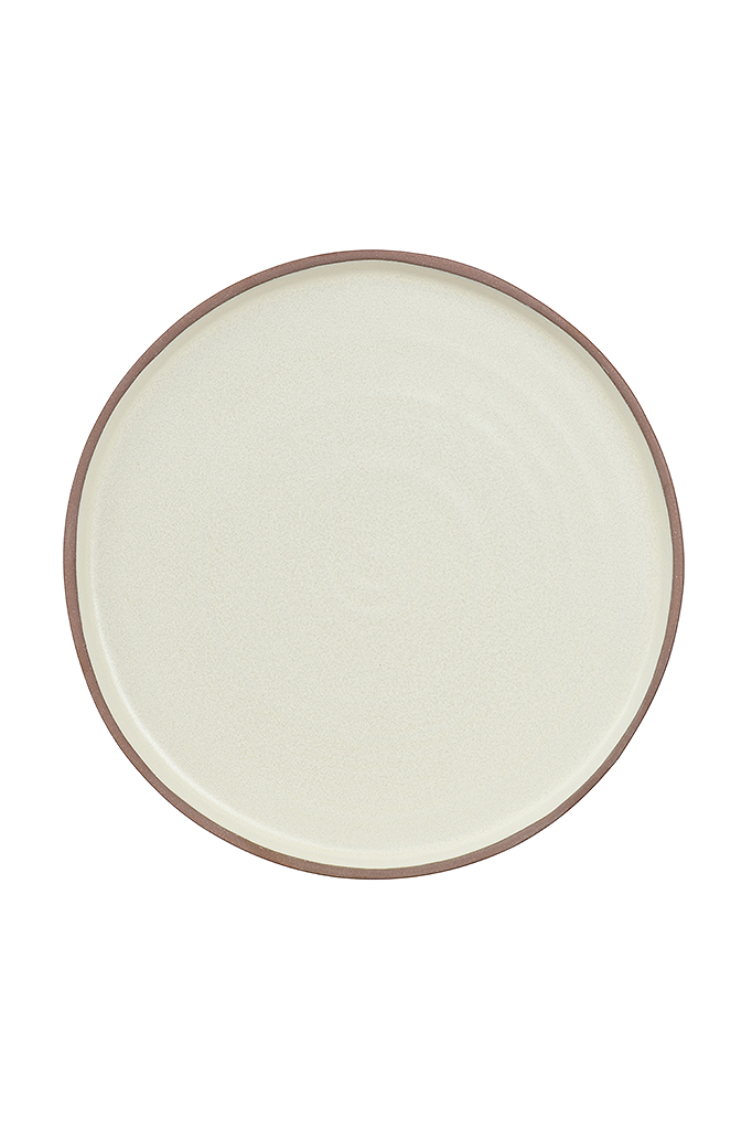 Terracotta Cream Dinner Plate