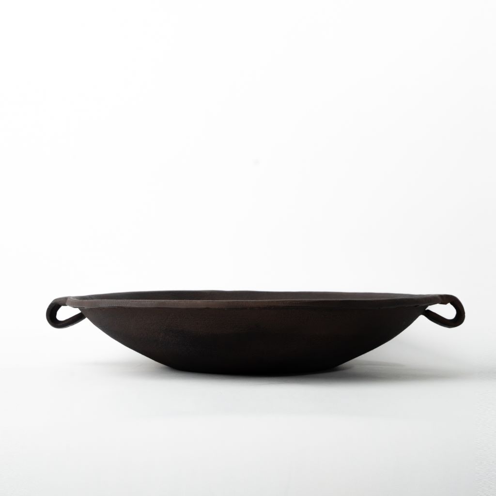 Aluminium big charcoal bowl
