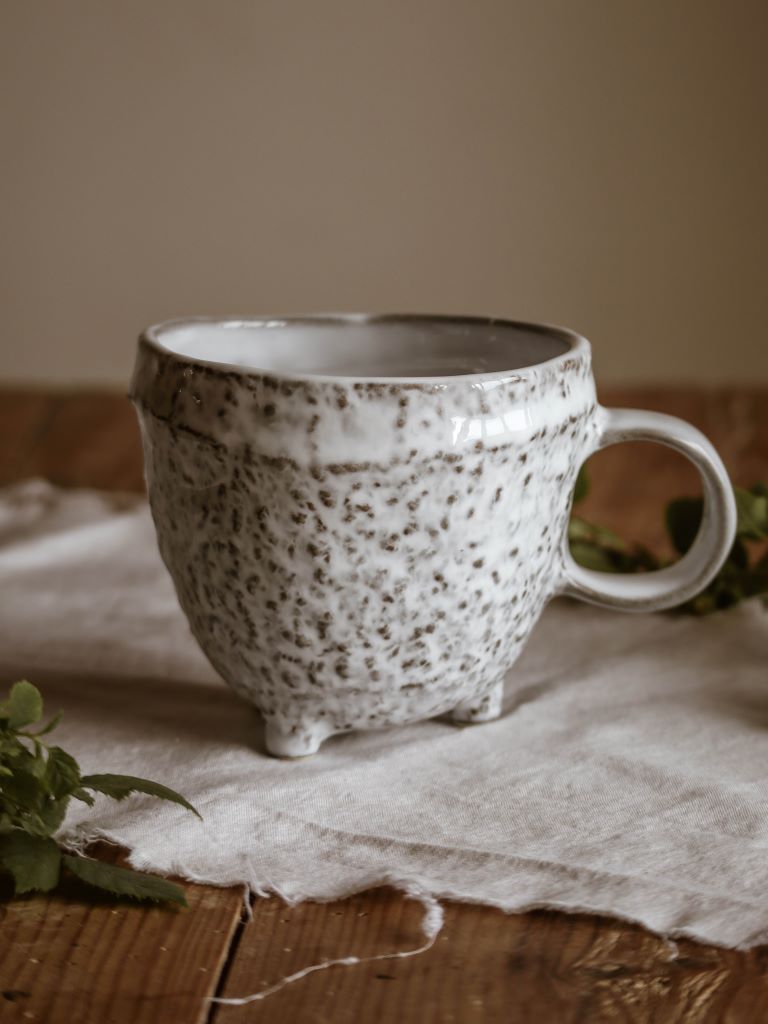 Stone Ceramic Teacup 210 ml