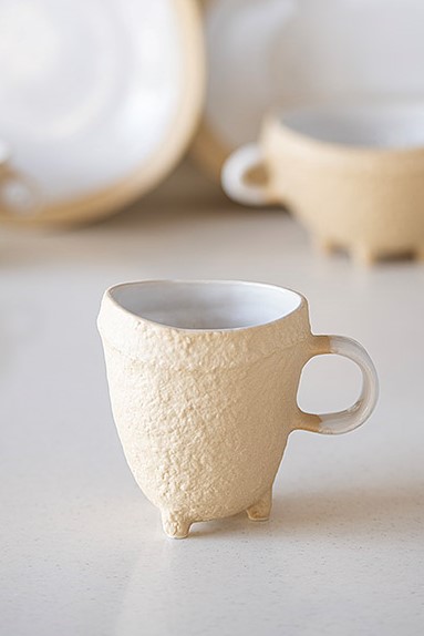 Aura Ceramic Coffee Mug 3.50 ml