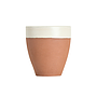 Terracotta Cream Coffee Mug