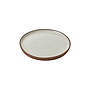 Terracotta Cream Side Plate