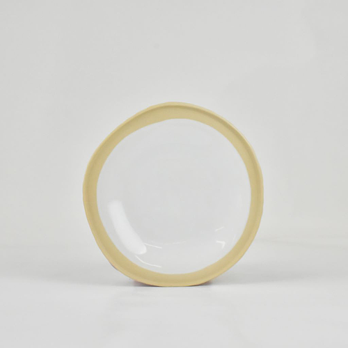 Aura Ceramic Half Plate 21 cm diameter
