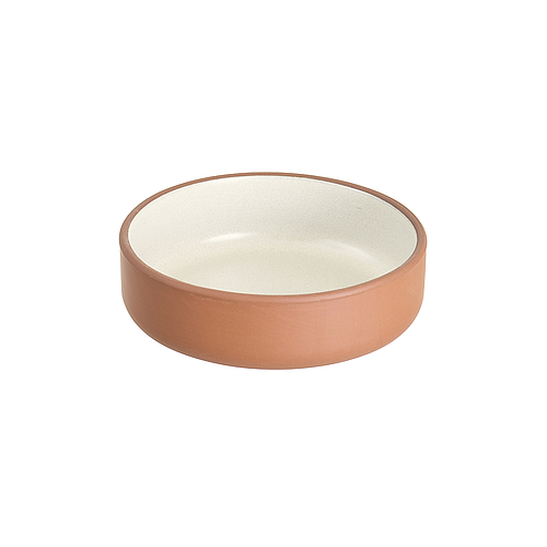 Terracotta Cream Soup Bowl 