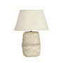 Paper Mache Lamp Base Size (Cm.):- 22x22x25 Shade Size:- 32x32x20