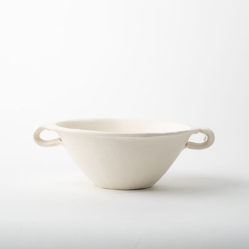 Aluminium white bowl