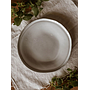 Stone Ceramic Sweet Plate 17 cm diameter