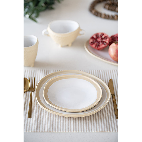 Aura Ceramic Dinner Plate 27 cm diameter
